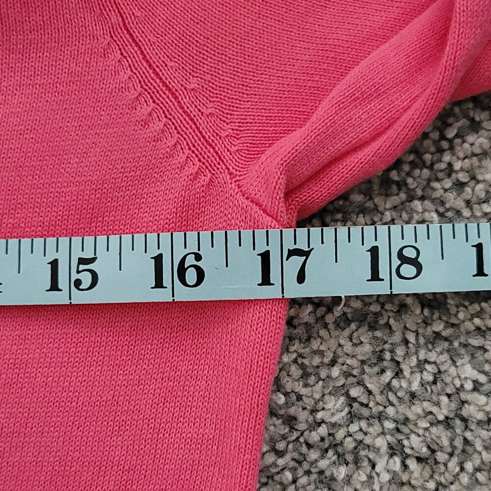 ***Lilly Pulitzer Pink Cardigan Sweater X-Small*** - Picture 5 of 9